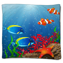 Coral Reef Blankets 14413446