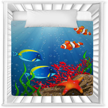 Coral Reef Nursery Decor 14413446