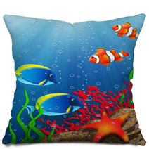 Coral Reef Pillows 14413446