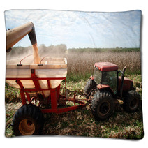 Corn Harvest Blankets 67218887