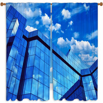 Corporate Business Office Building Window Curtains 67439623