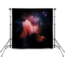 Cosmic Nebula Backdrops 64300973