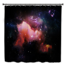 Cosmic Nebula Bath Decor 64300973