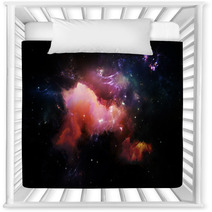 Cosmic Nebula Nursery Decor 64300973