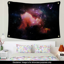 Cosmic Nebula Wall Art 64300973