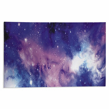 Cosmos Banner With Stars Rugs 74367086