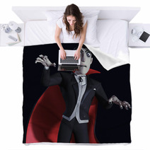 Count Dracula Blankets 44880096
