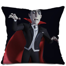 Count Dracula Pillows 44880096