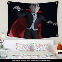 Count Dracula Wall Art 44880096
