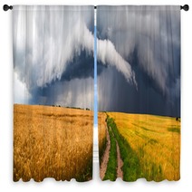 Country Road Storm Window Curtains 87230895