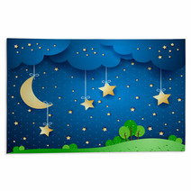 Countryside, Fantasy Landscape Rugs 62484819
