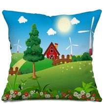 Countryside Farm Pillows 78485532