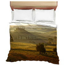 Countryside, San Quirico D`Orcia , Tuscany, Italy Bedding 67952145