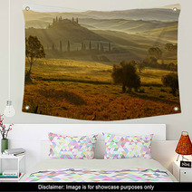 Countryside, San Quirico D`Orcia , Tuscany, Italy Wall Art 67952145