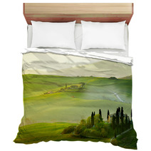 Countryside, San Quirico´Orcia , Tuscany, Italy Bedding 54529677