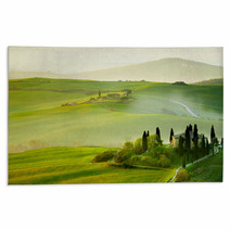 Countryside, San Quirico´Orcia , Tuscany, Italy Rugs 54529677