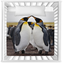 Couple King Penguins Nursery Decor 50922420