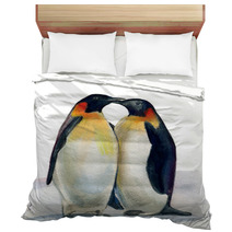 Couple Of Penguins Bedding 55220722