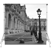 Cour Du Louvre Backdrops 3111195