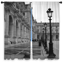 Cour Du Louvre Window Curtains 3111195