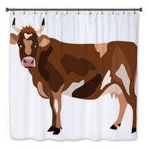Cow Bath Decor 67378085