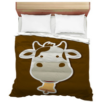 Cow Design Bedding 68518586