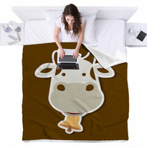 Cow Design Blankets 68518586