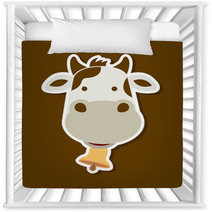 Cow Design Nursery Decor 68518586