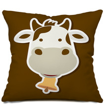 Cow Design Pillows 68518586