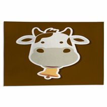 Cow Design Rugs 68518586