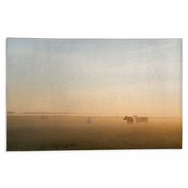 Cow In The Morning Rugs 64180532