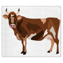 Cow Rugs 67378085