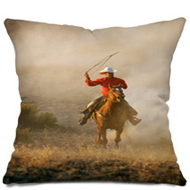 Cowboy On The Run Pillows 2590502