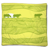 Cows Pattern Blankets 46842102