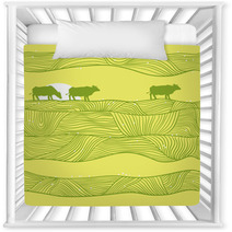 Cows Pattern Nursery Decor 46842102