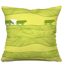 Cows Pattern Pillows 46842102