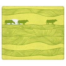 Cows Pattern Rugs 46842102