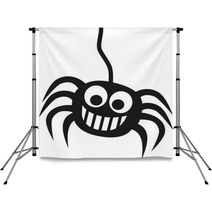 Crazy Spider On Thread Backdrops 100763416