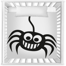 Crazy Spider On Thread Nursery Decor 100763416