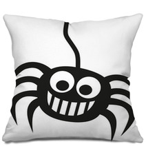 Crazy Spider On Thread Pillows 100763416