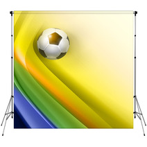 Creative Soccer Vector Design Backdrops 66335819
