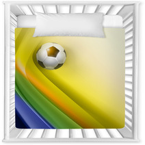 Creative Soccer Vector Design Nursery Decor 66335819