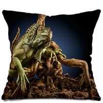 Creepy Dragon. Pillows 41772915
