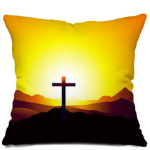 Cross -Vector Pillows 59620278