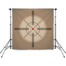 Crosshair With Red Dot  Illustration Backdrops 33253371