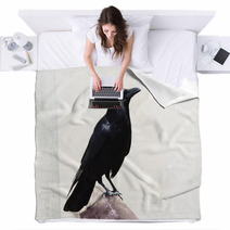 Crow Blankets 84385676