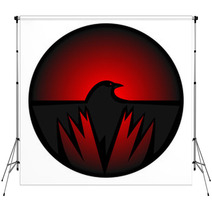 Crow Icon Backdrops 130799457
