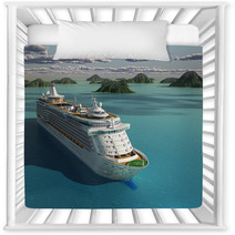 Cruise Ship In The Sea Nursery Decor 49744753