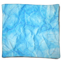 Crumpled Paper Texture Blankets 41686576