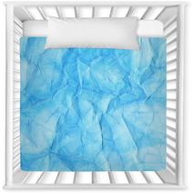 Crumpled Paper Texture Nursery Decor 41686576